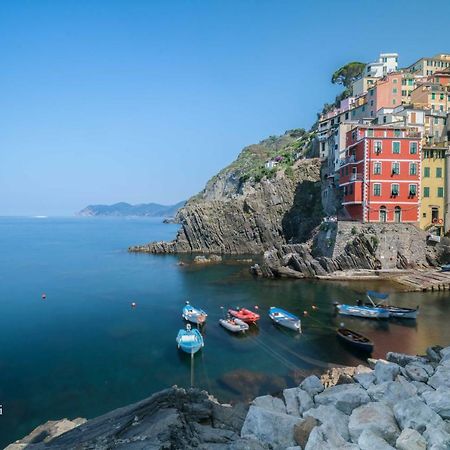 Oceano D'Amore Riomaggiore Bagian luar foto
