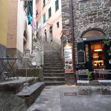 Oceano D'Amore Riomaggiore Bagian luar foto