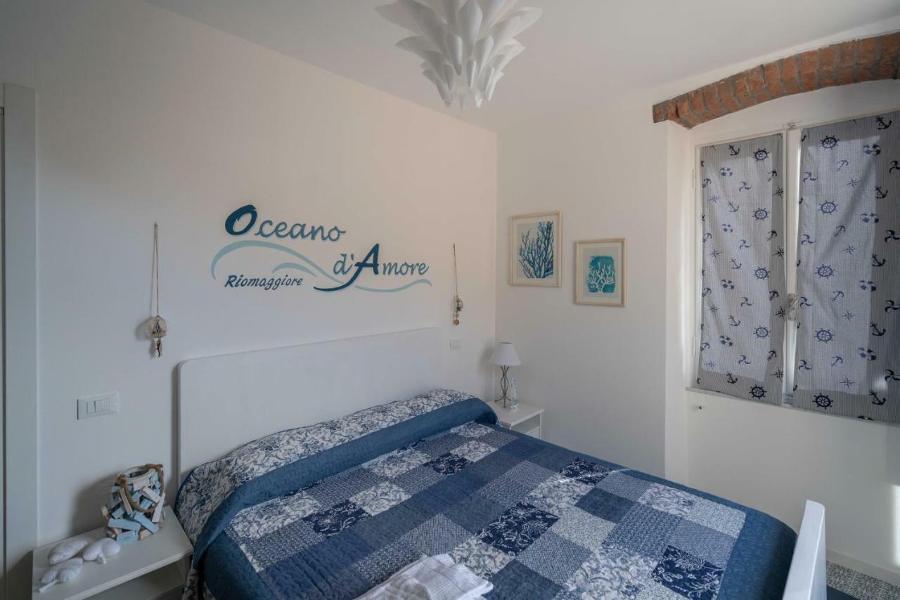 Oceano D'Amore Riomaggiore Bagian luar foto