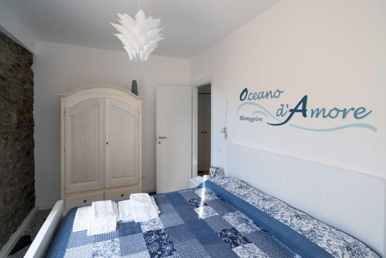 Oceano D'Amore Riomaggiore Bagian luar foto