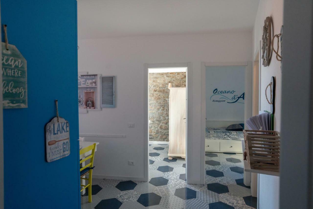 Oceano D'Amore Riomaggiore Bagian luar foto