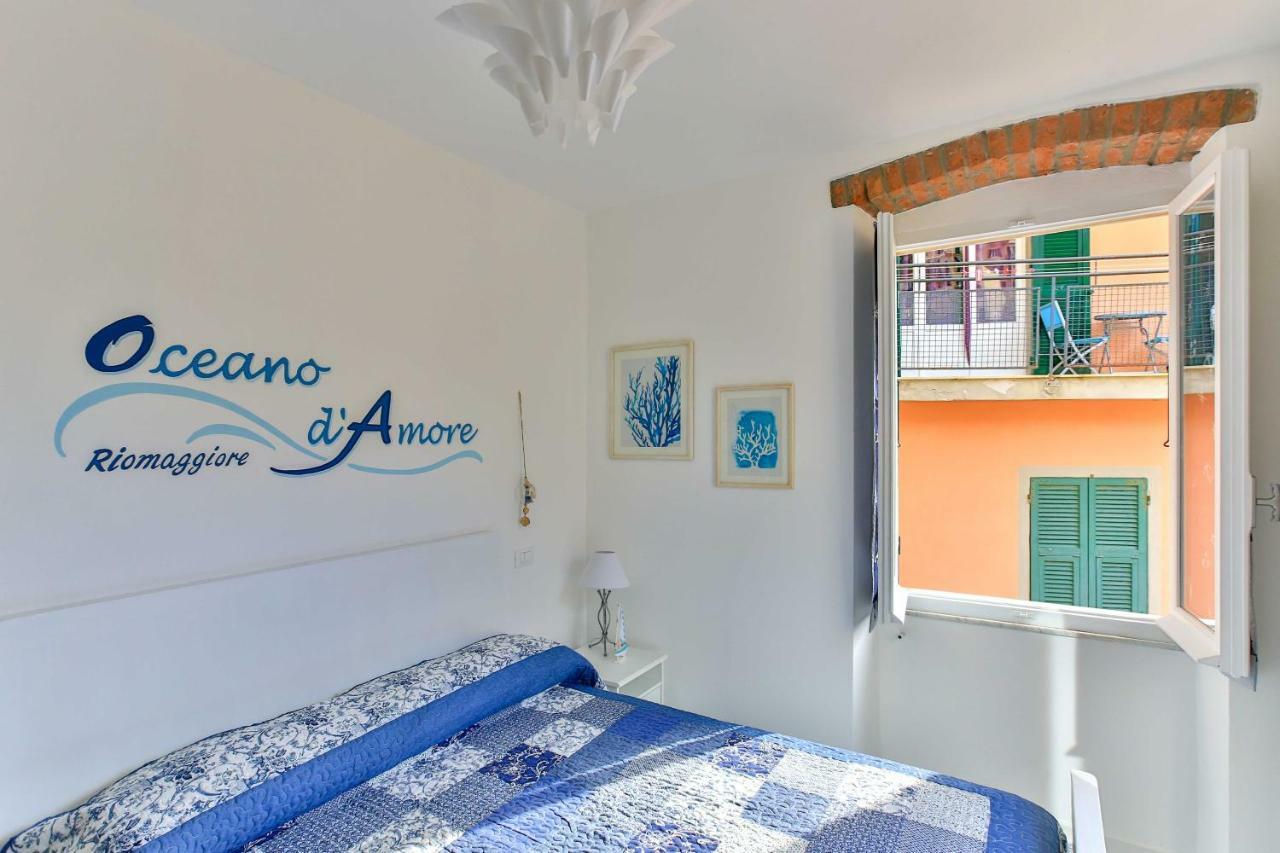 Oceano D'Amore Riomaggiore Bagian luar foto