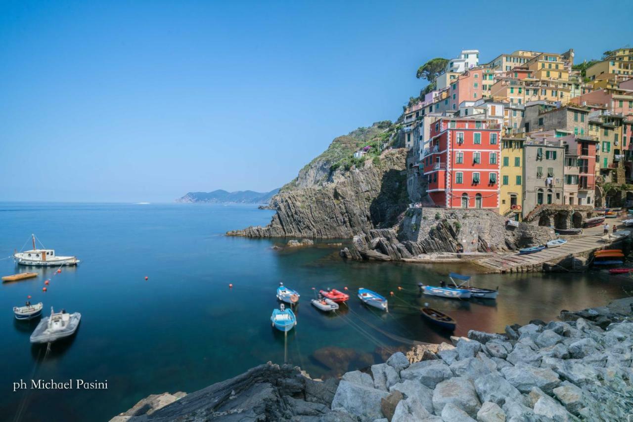 Oceano D'Amore Riomaggiore Bagian luar foto