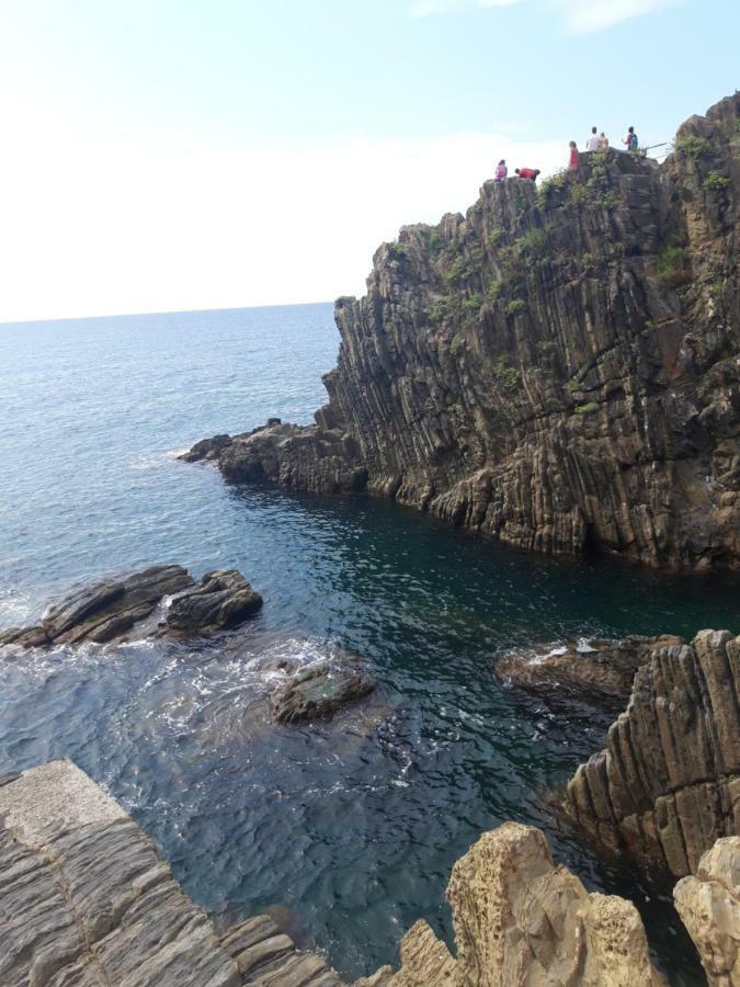 Oceano D'Amore Riomaggiore Bagian luar foto